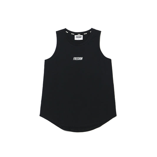 เสื้อแขนกุดสำหรับผู้หญิงรุ่น Essential Active (สีดำ)