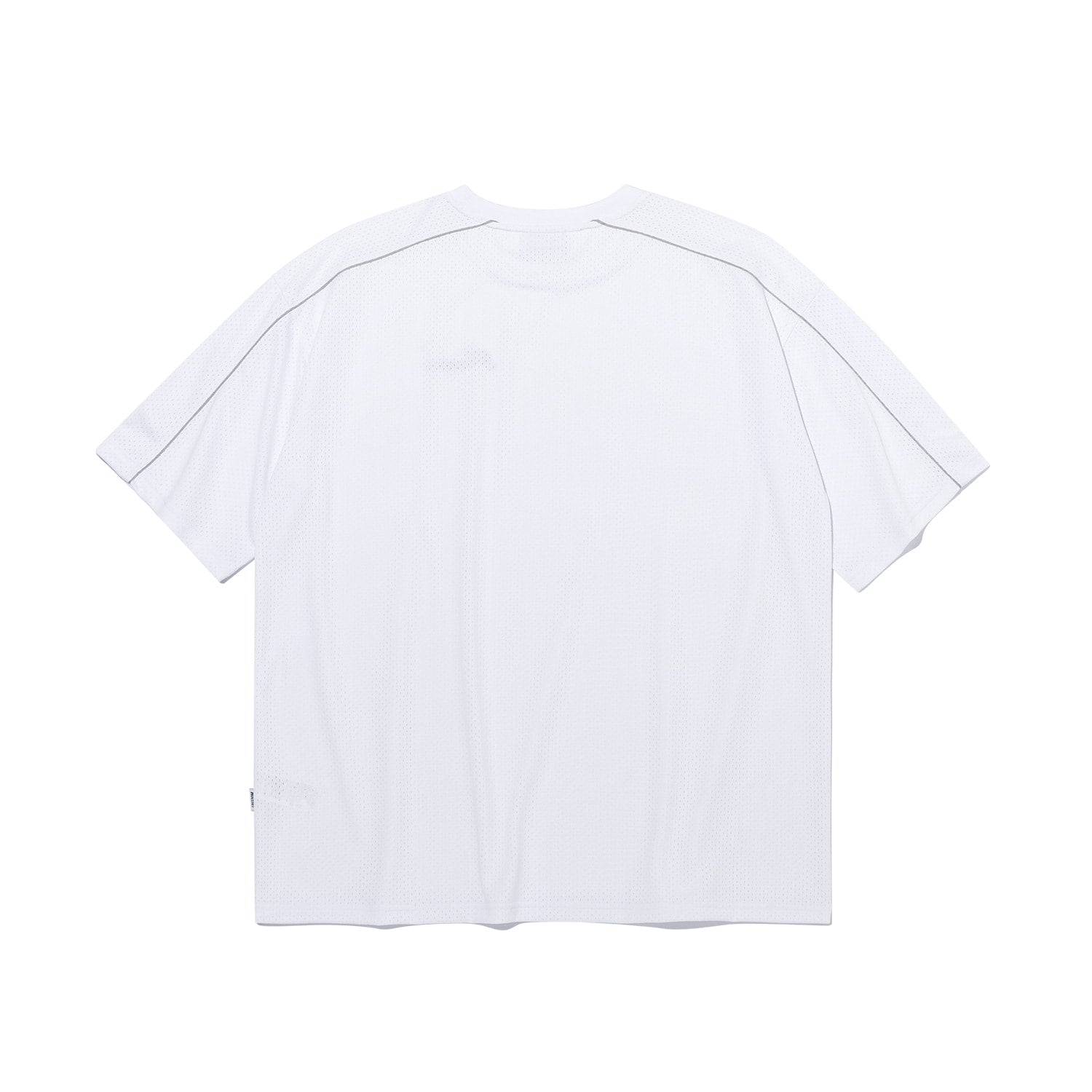 เสื้อยืดตาข่าย Sideline (สีขาว)
