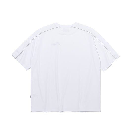เสื้อยืดตาข่าย Sideline (สีขาว)