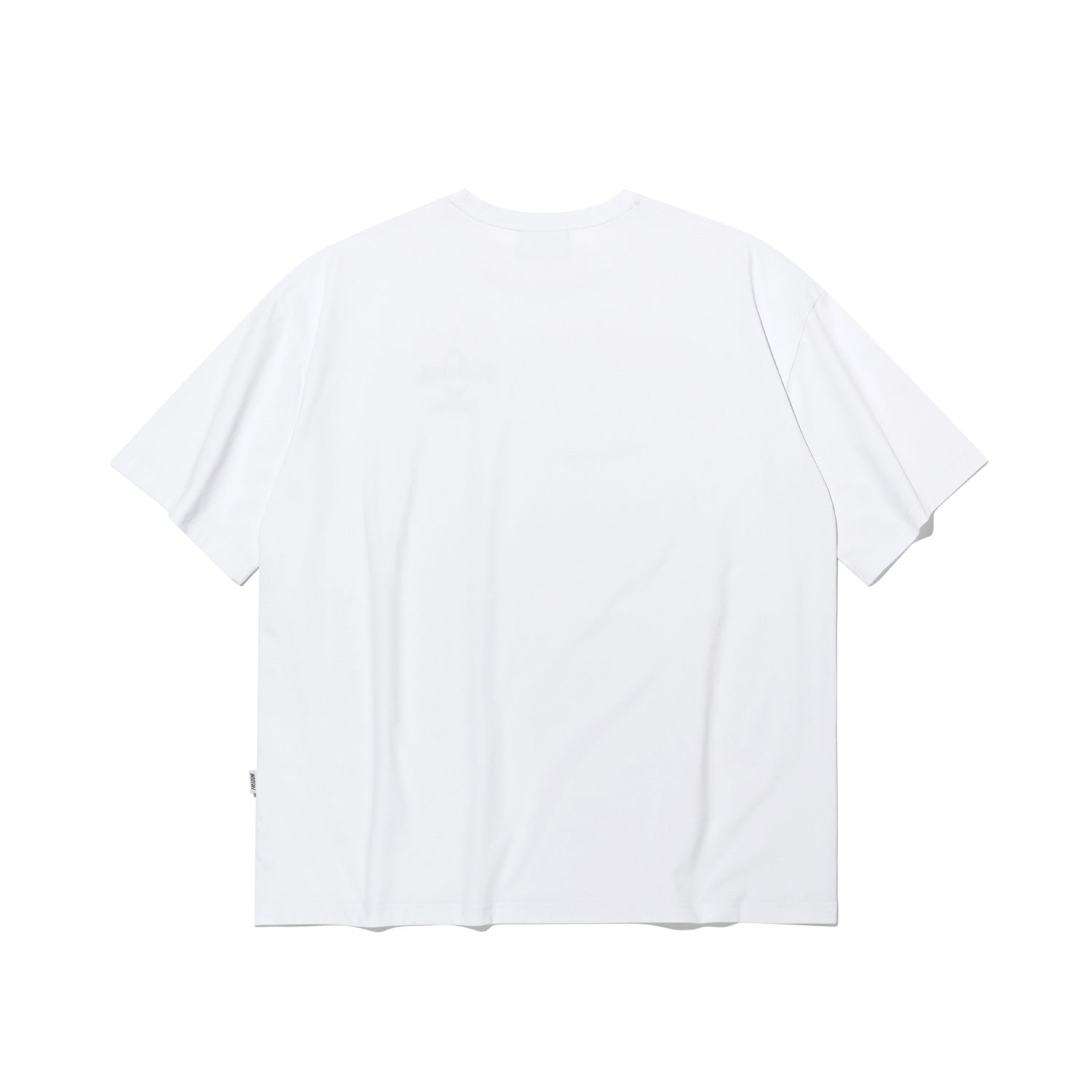 เสื้อยืด Olympia Essential Overfit (สีขาว)