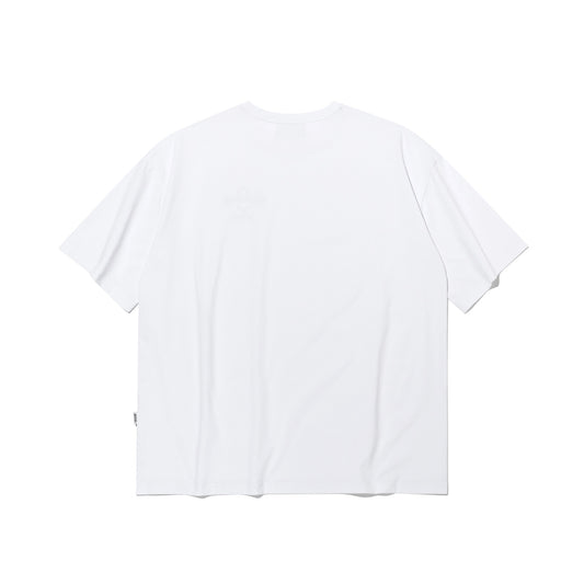 เสื้อยืด Olympia Essential Overfit (สีขาว)