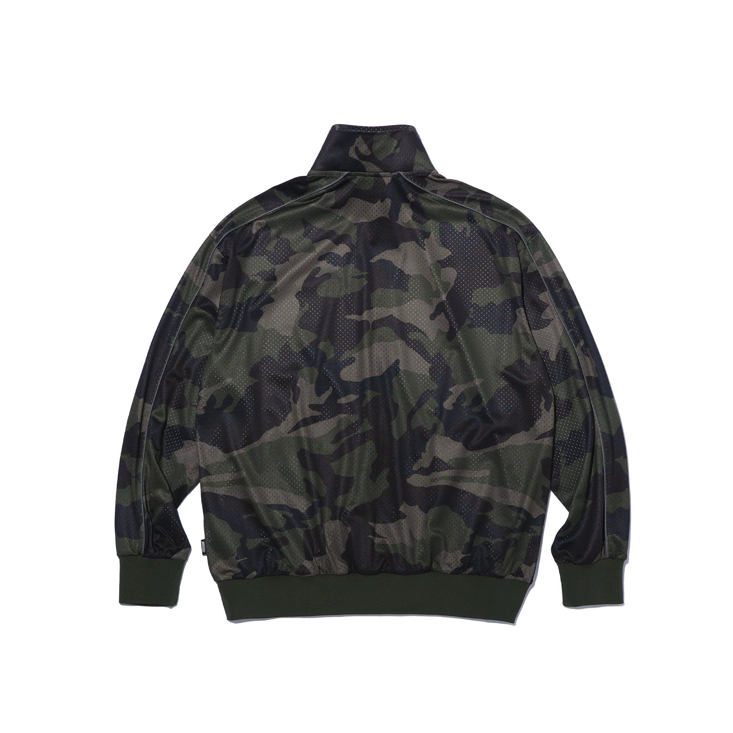 เสื้อแจ็คเก็ตคอปกตาข่ายทั้งตัว (ลายพรางเข้ม)