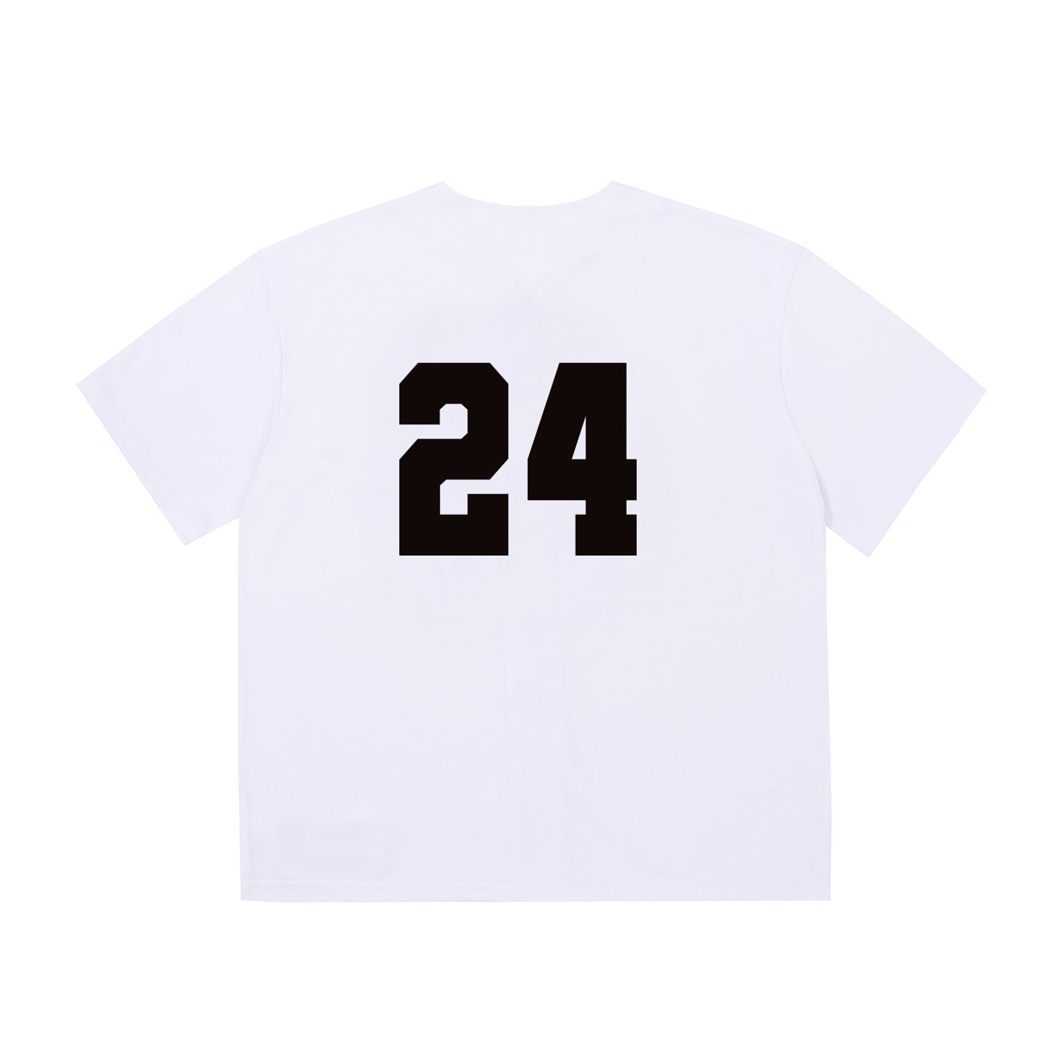 เสื้อเบสบอล ALLRIGHT (ขาว/ดำ)