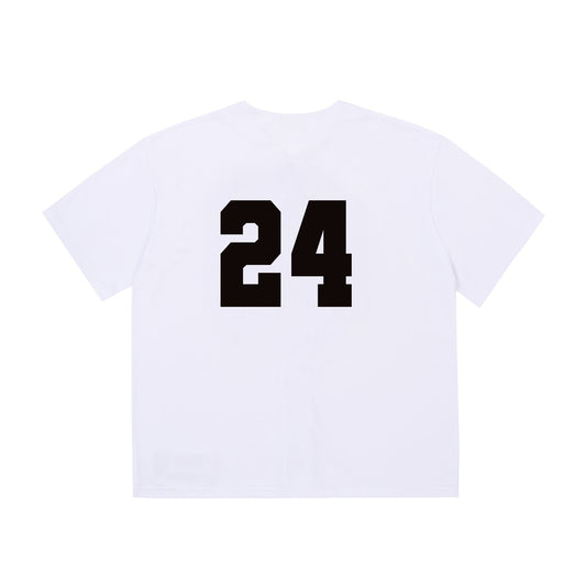 เสื้อเบสบอล ALLRIGHT (ขาว/ดำ)