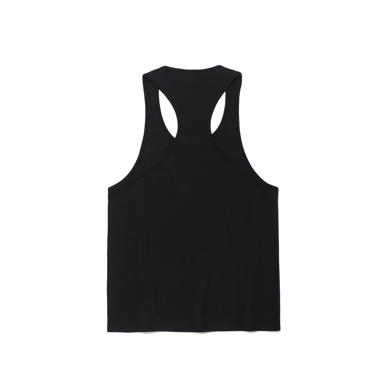 เสื้อกล้ามชาย Olympia Big Logo T-Back (สีดำ)