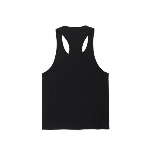 เสื้อกล้ามชาย Olympia Big Logo T-Back (สีดำ)