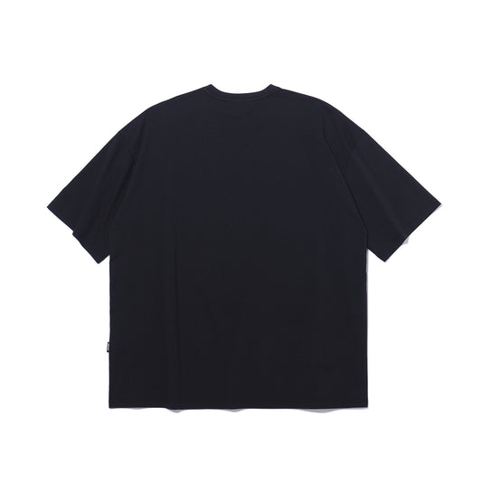 เสื้อยืด Essential ทรง Overfit (สีดำ)