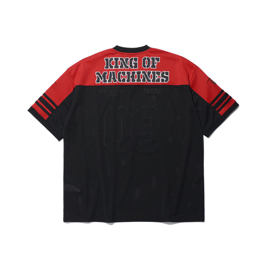 เสื้อรักบี้ GYM80 (สีดำ)