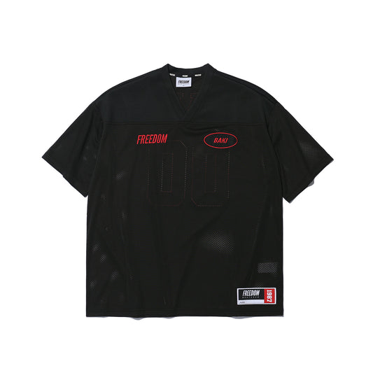 เสื้อรักบี้ Baki (สีดำ)