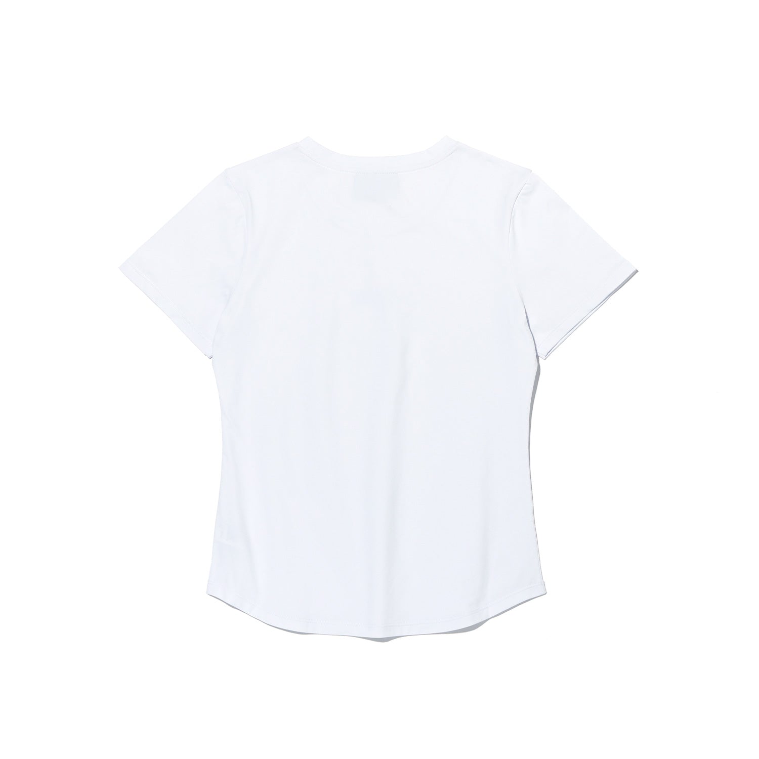 เสื้อยืดออกกำลังกายผู้หญิง Essential (สีขาว)
