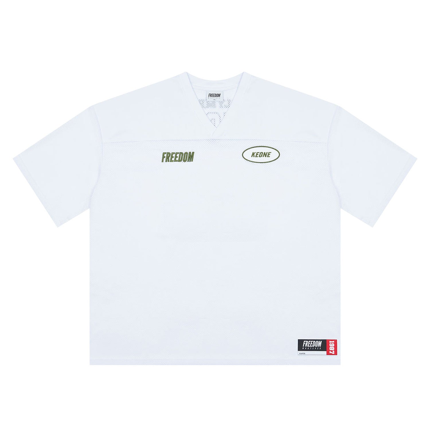 เสื้อรักบี้ KEONE (สีขาว)