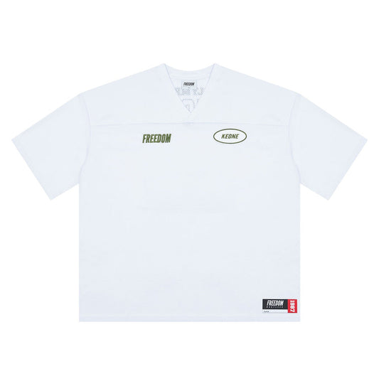 เสื้อรักบี้ KEONE (สีขาว)