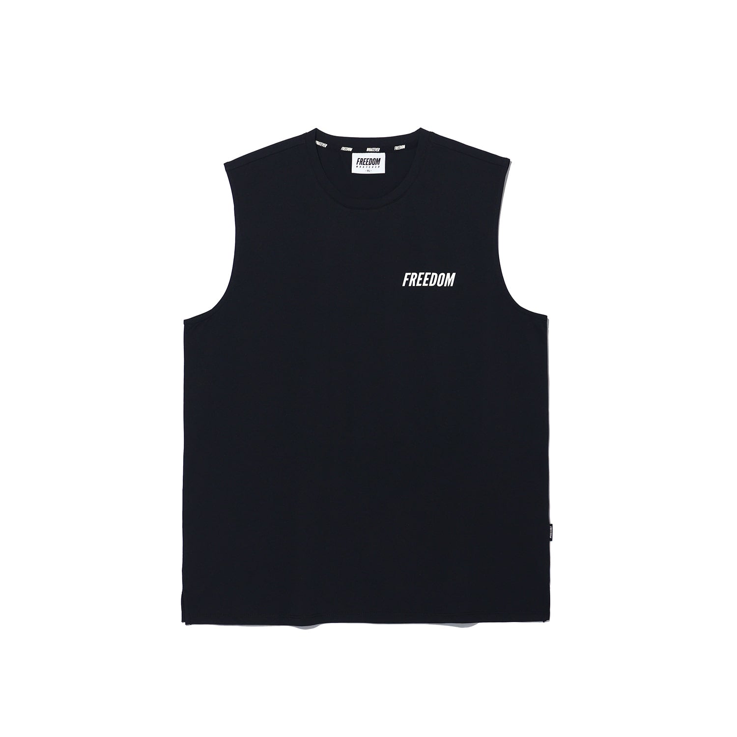 เสื้อกล้ามออกกำลังกาย Essential (สีดำ)