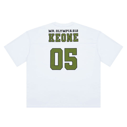 เสื้อรักบี้ KEONE (สีขาว)