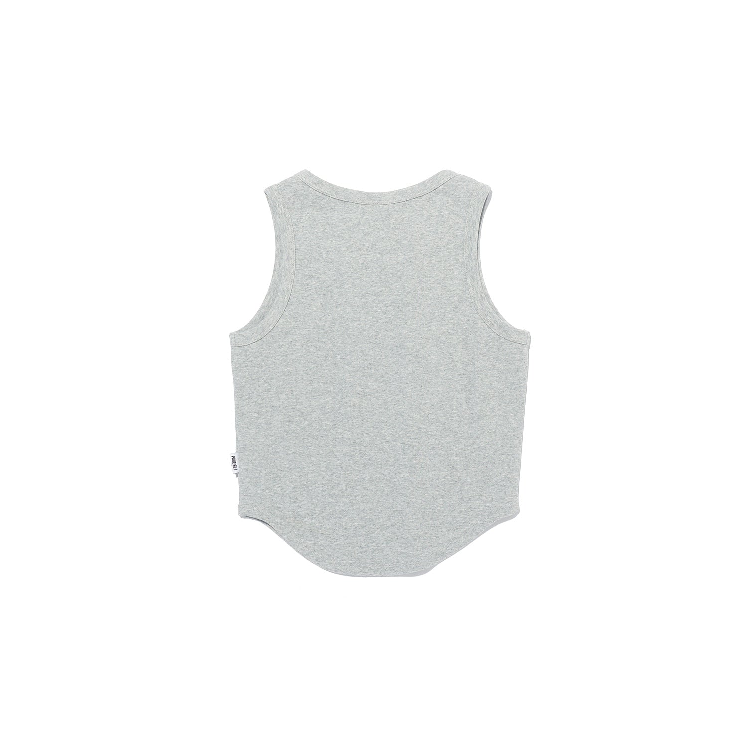 เสื้อแขนกุดสกรีนโลโก้เล็ก สำหรับผู้หญิง (สีกรมท่า)