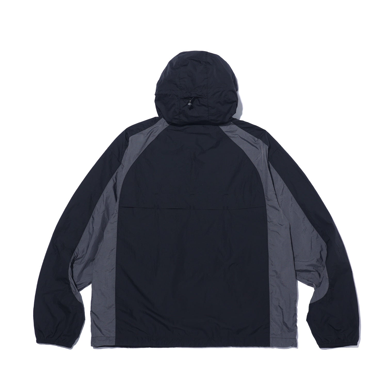 เสื้อกันลม Split Light (สีดำ)