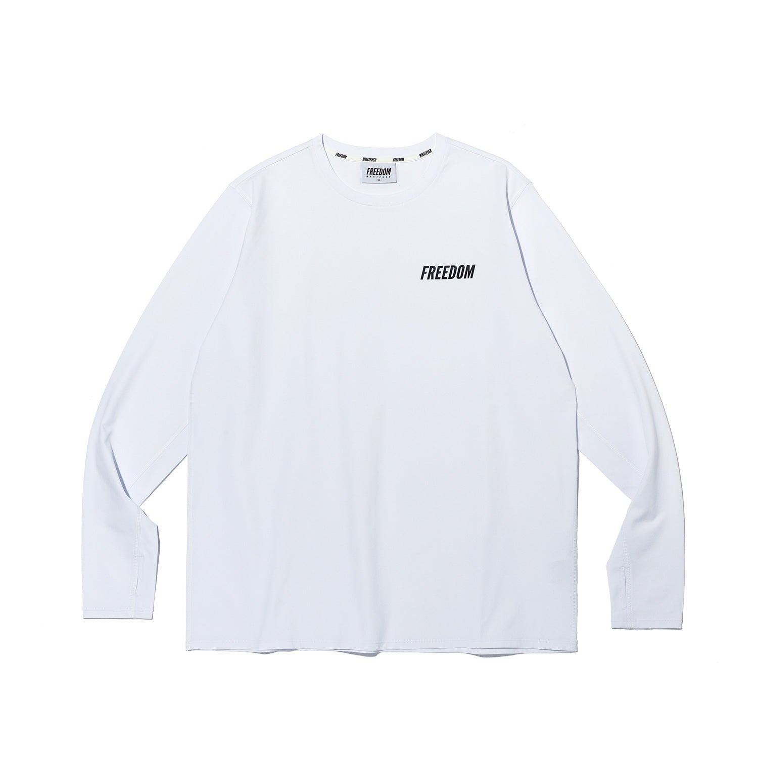 เสื้อแขนยาว Essential Active (สีขาว)