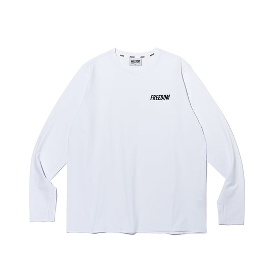 เสื้อแขนยาว Essential Active (สีขาว)