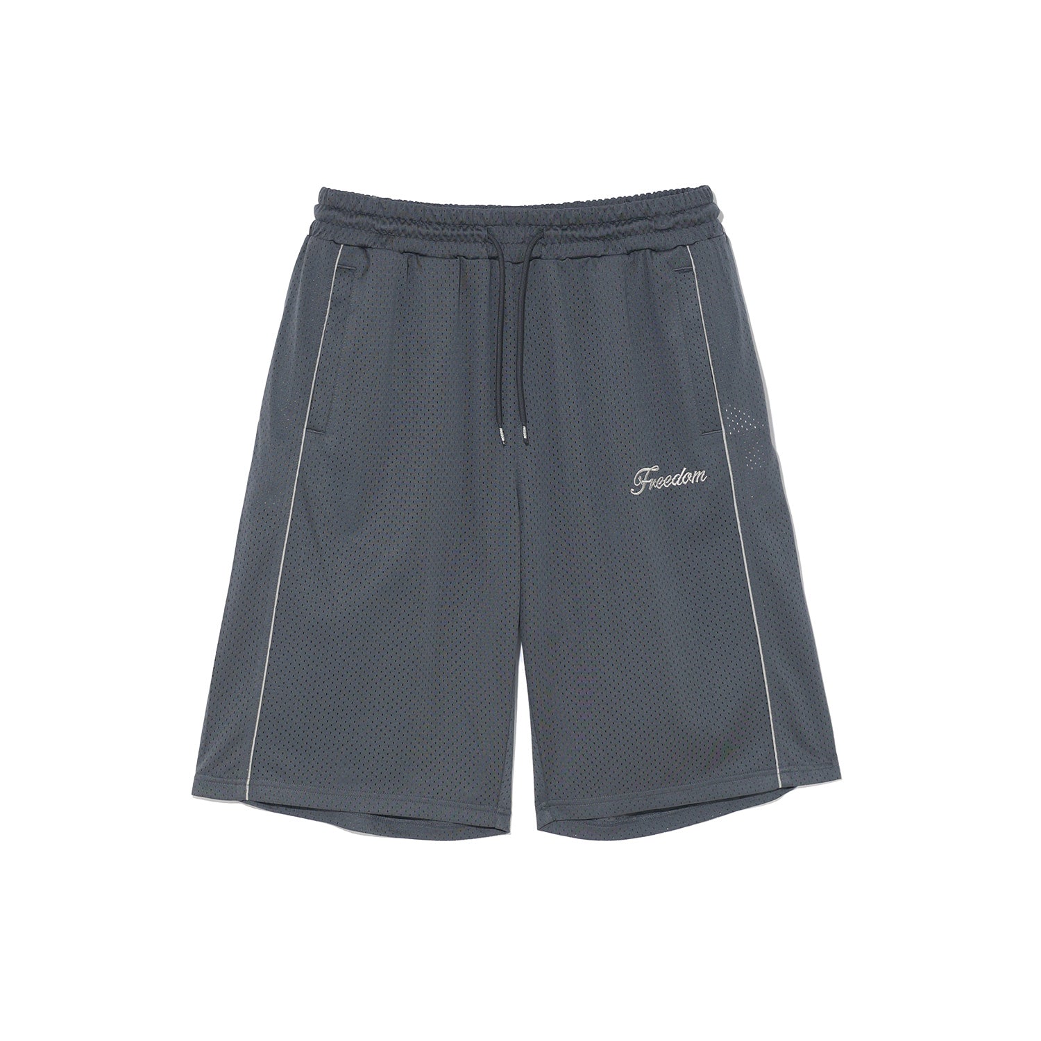 กางเกงขาสั้น Sideline Mesh Bermuda (สีเทาเข้ม)