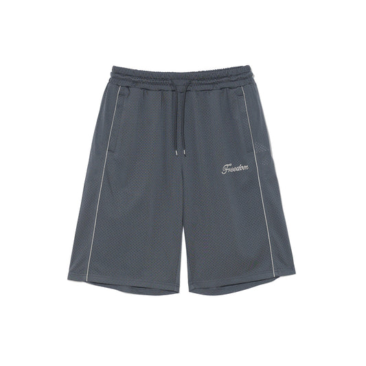กางเกงขาสั้น Sideline Mesh Bermuda (สีเทาเข้ม)