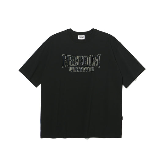 เสื้อยืดลายเสือแพนเธอร์ (สีดำ)
