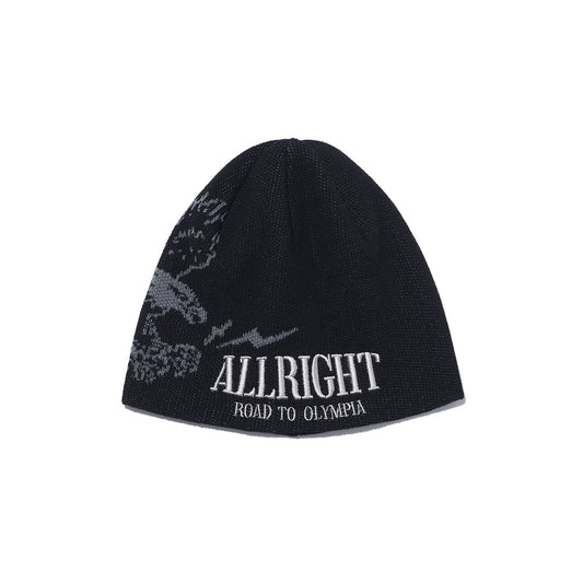 ALLRIGHT Apex RTO Beanie (สีดำ)
