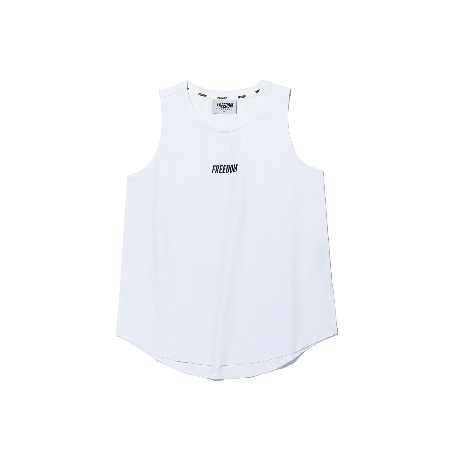 เสื้อกล้ามผู้หญิง Essential Active (สีขาว)