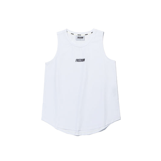 เสื้อกล้ามผู้หญิง Essential Active (สีขาว)