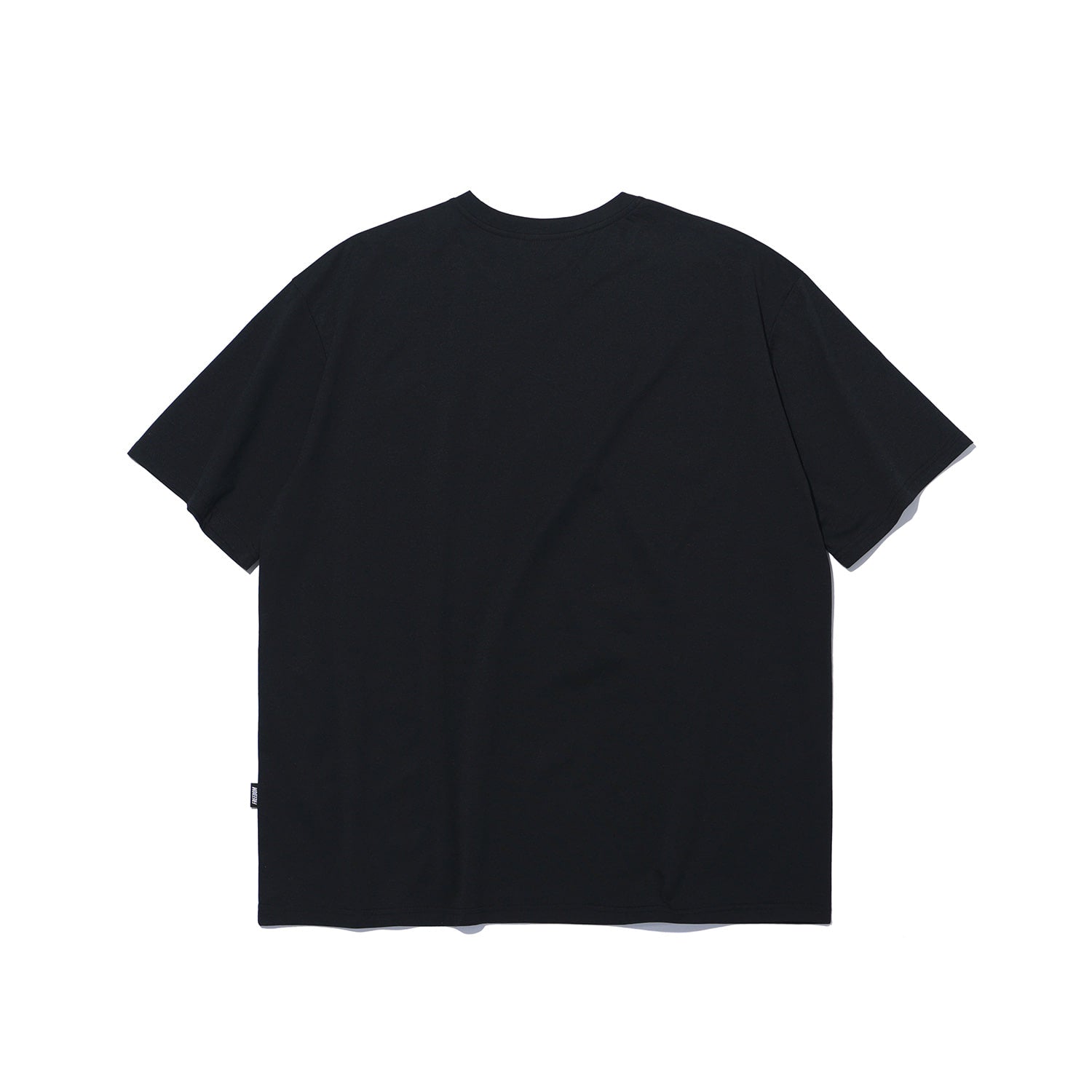 เสื้อยืด Olympia Essential ทรง Semi-Overfit (สีดำ)