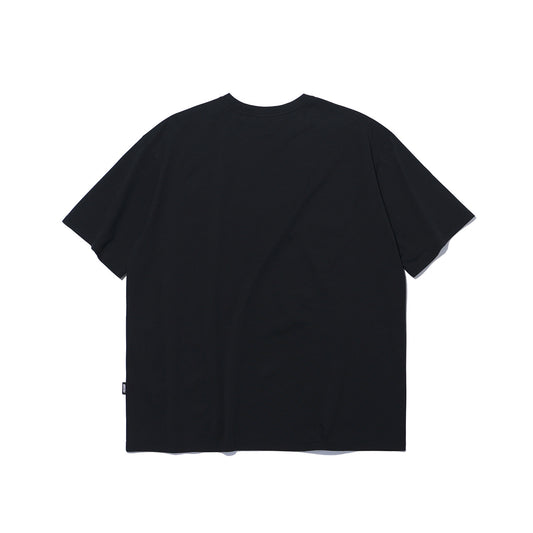 เสื้อยืด Olympia Essential ทรง Semi-Overfit (สีดำ)