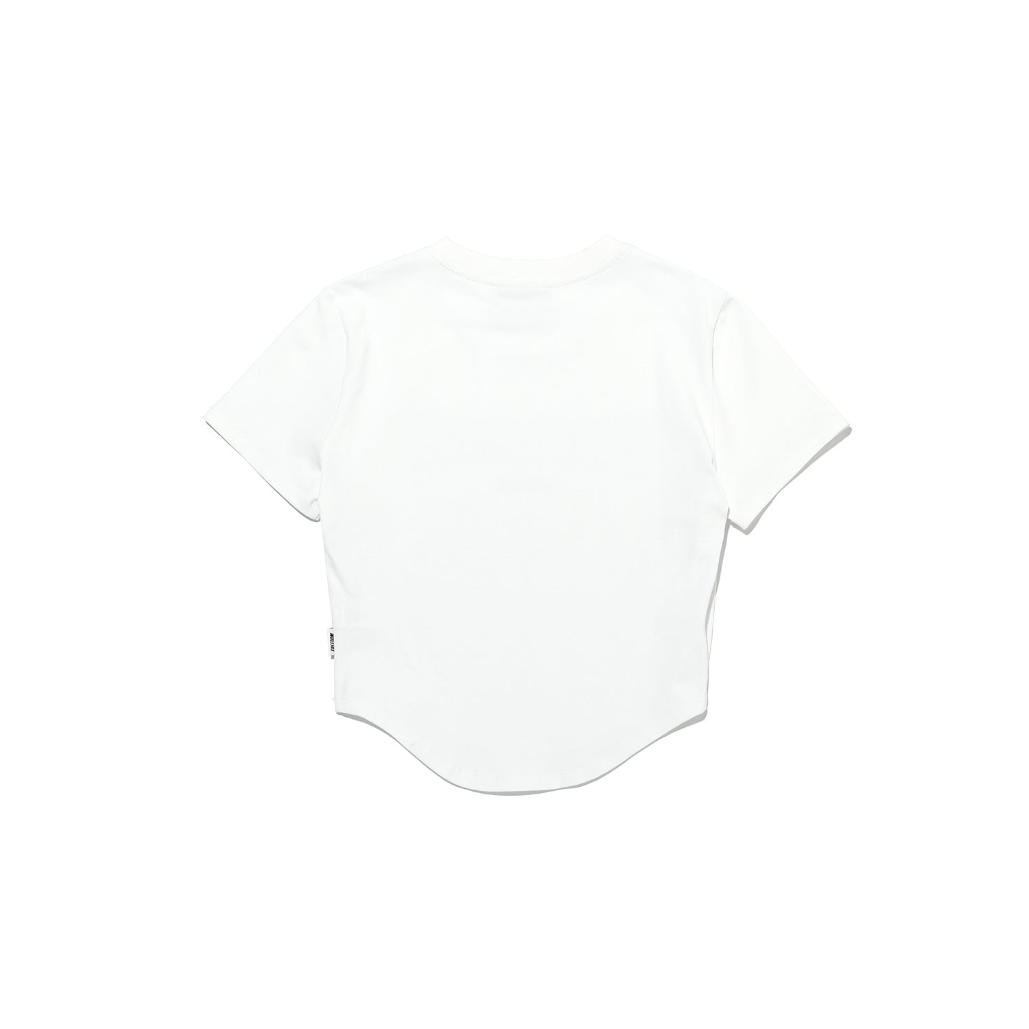 เสื้อครอป Freedom Camo Logo (สีขาว)