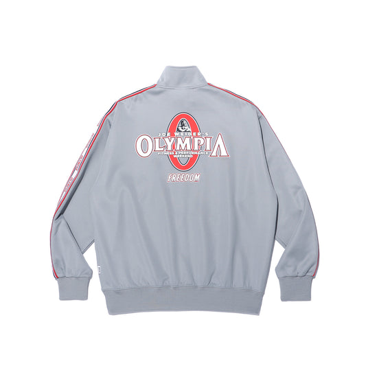 เสื้อแจ็กเก็ต Olympia Lettering Jersey (สีเทา)