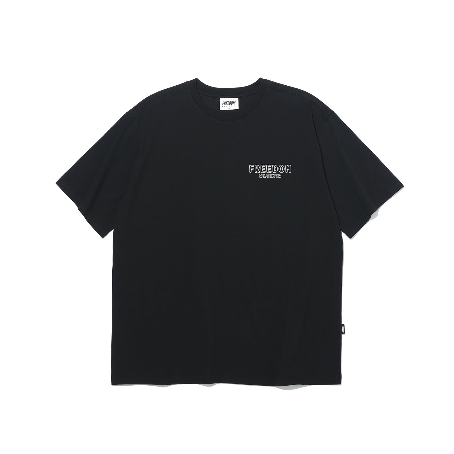 เสื้อยืดพิมพ์ลาย Animal Muscle Beach (สีดำ)