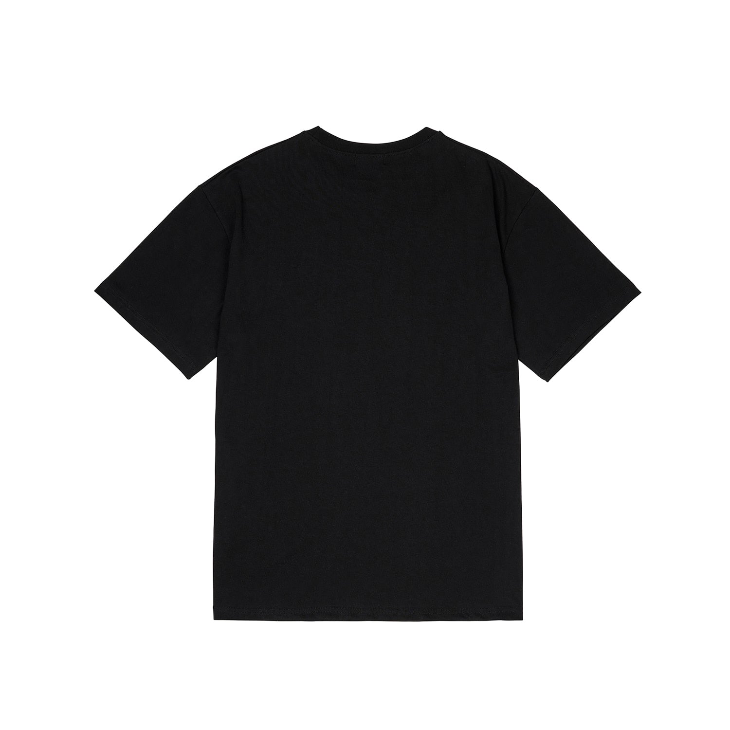 เสื้อยืดโอเวอร์ไซส์สกรีนลายด้านหลัง ALLRIGHT (สีดำ)