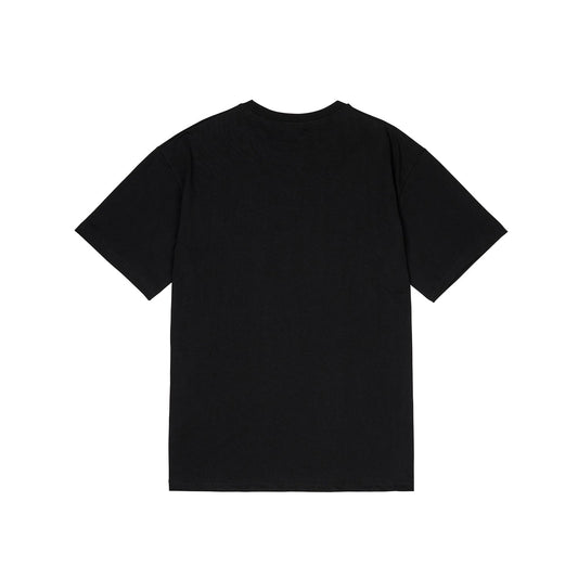 เสื้อยืดโอเวอร์ไซส์สกรีนลายด้านหลัง ALLRIGHT (สีดำ)