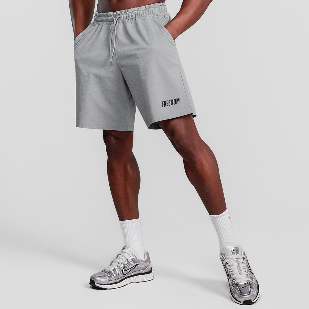 Essential 5-Inch Shorts (Grey) detail