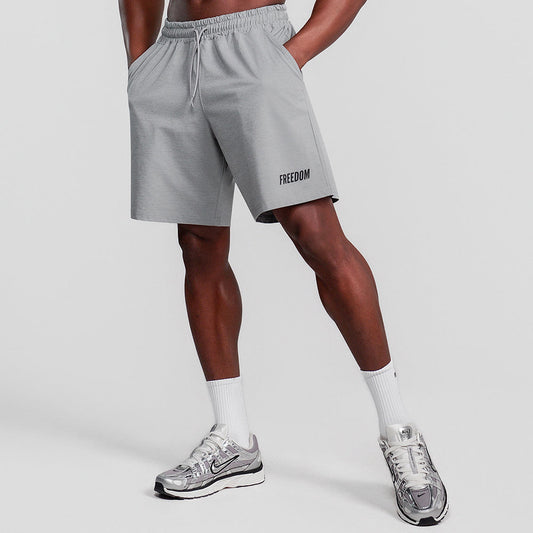 Essential 5-Inch Shorts (Grey) detail