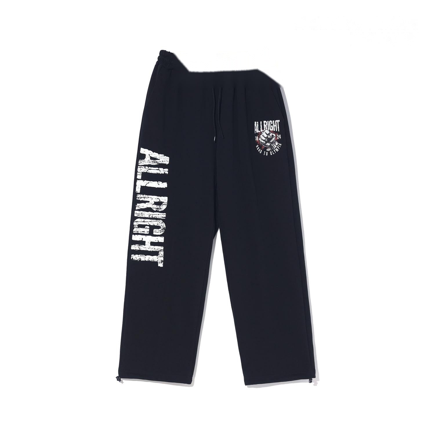 All Right Feast Sweatpants (Black)