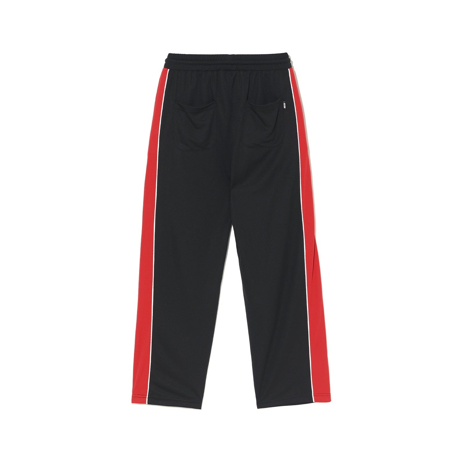 กางเกงขายาวผ่าข้าง Olympia (สีดำ)