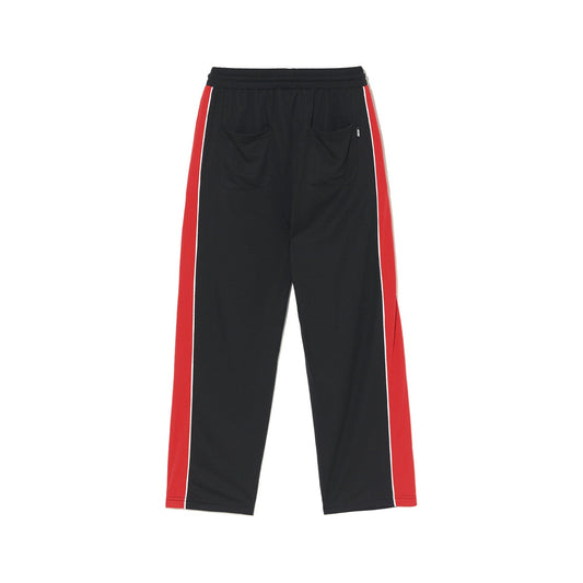 กางเกงขายาวผ่าข้าง Olympia (สีดำ)