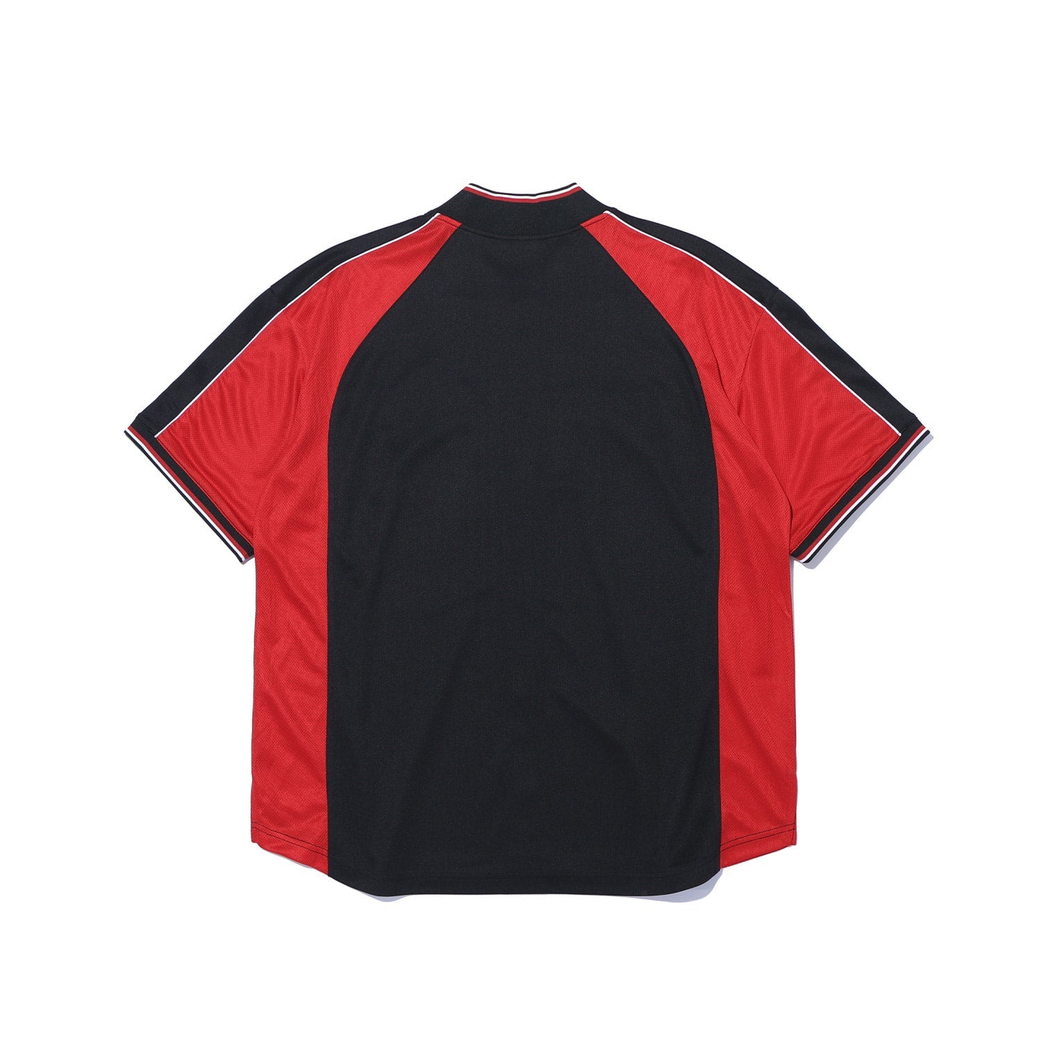เสื้อเบสบอล Olympia Panel (สีดำ)
