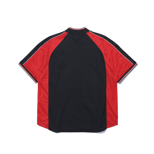 เสื้อเบสบอล Olympia Panel (สีดำ)