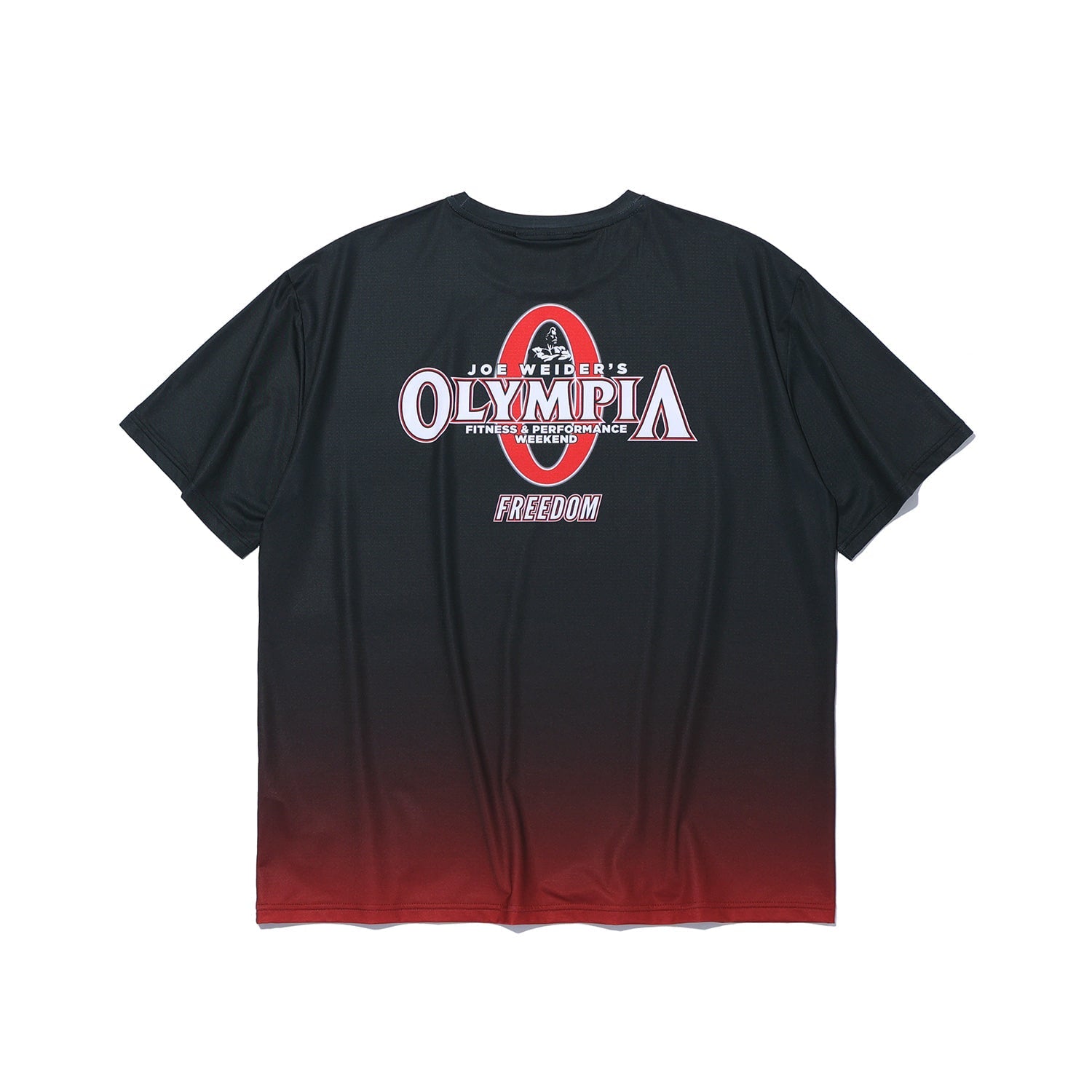 เสื้อยืดแขนสั้น Olympia Gradient Air (สีดำ)