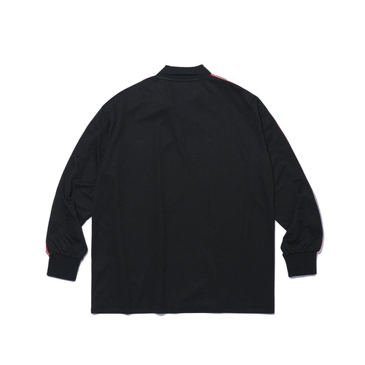 เสื้อแขนยาวผู้หญิง Olympia Lettering Football (สีดำ)