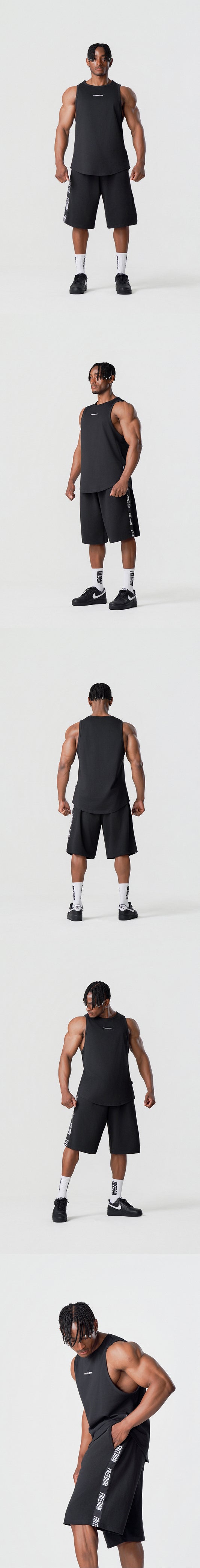 เสื้อกล้าม Muscle Core (สีดำ)