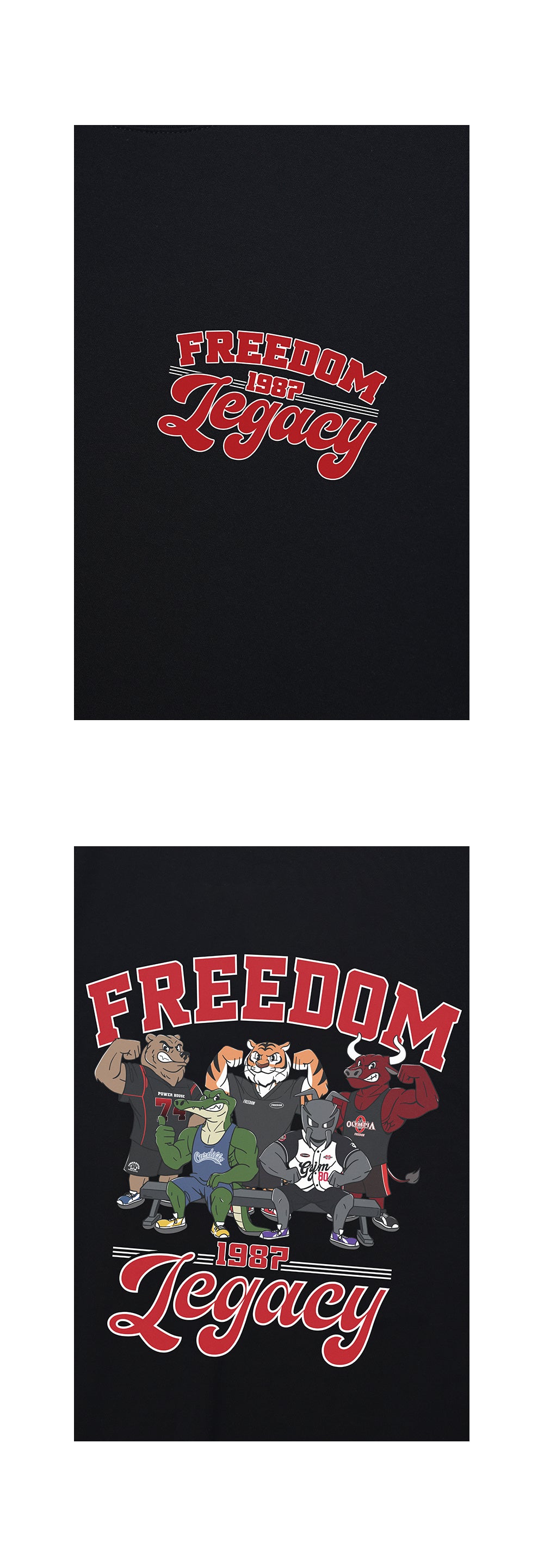 Freedom Legacy T-shirt (Black)