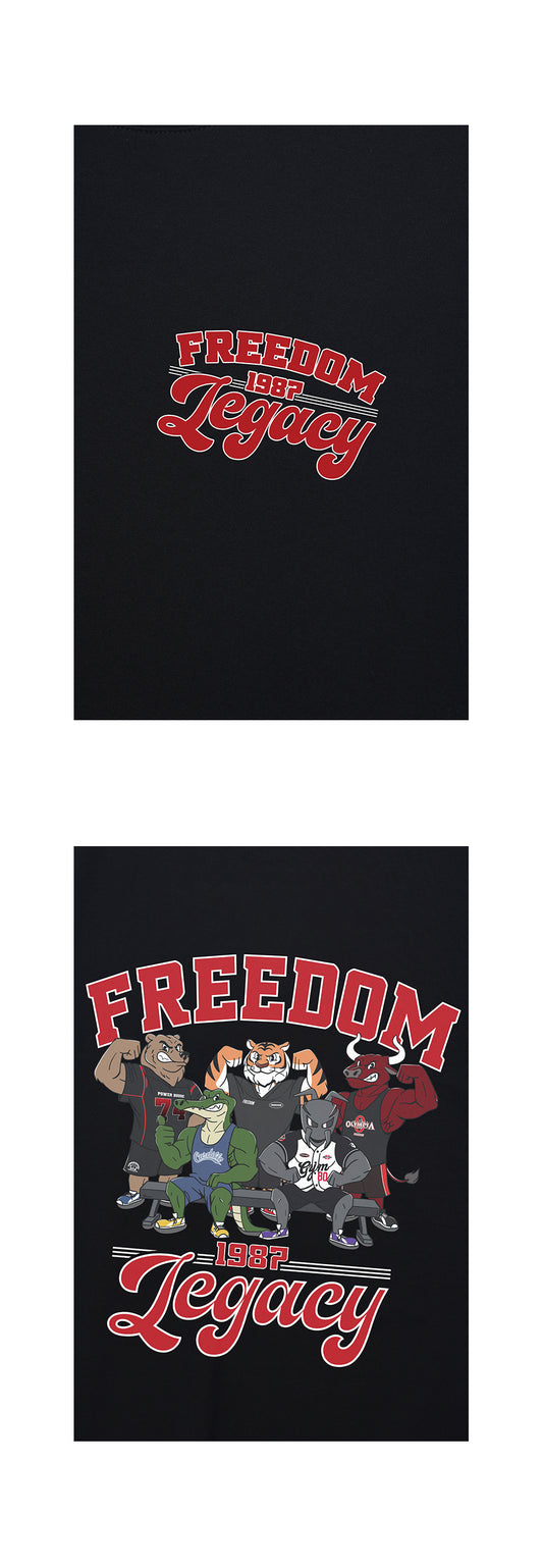 Freedom Legacy T-shirt (Black)