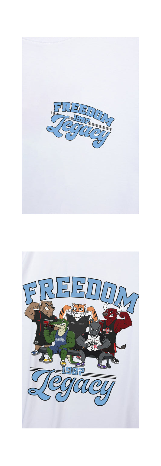 Freedom Legacy T-shirt (White)