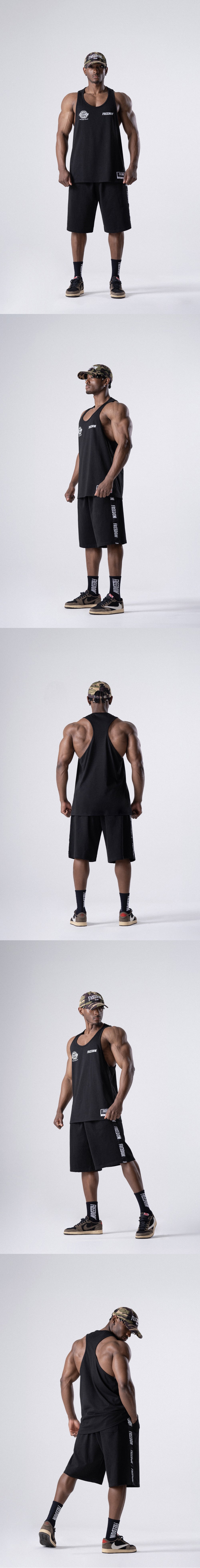 Globe Sleeveless (Black) — product detail