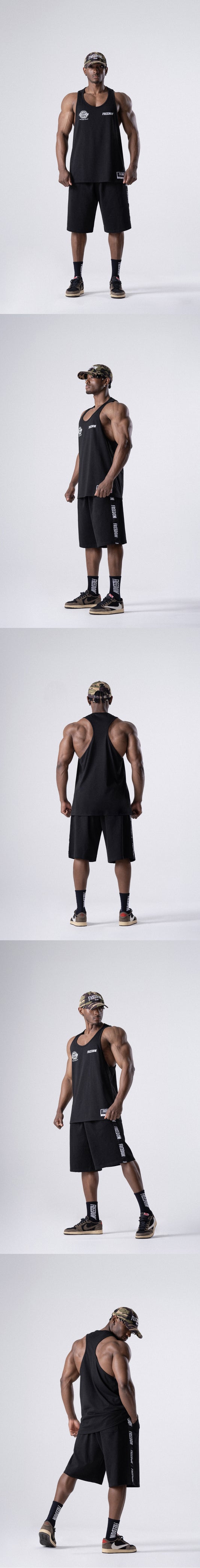 Globe Sleeveless (Black) — product detail